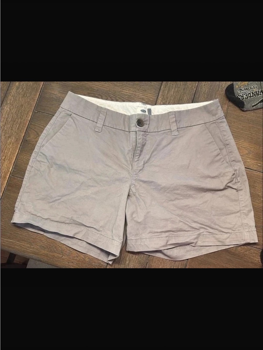 Old Navy Women's Gray Casual Shorts